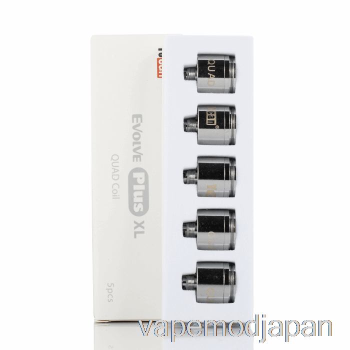 VAPE Japan ヨーキャン エボリューション プラス XL 交換用コイル Xtal コイル